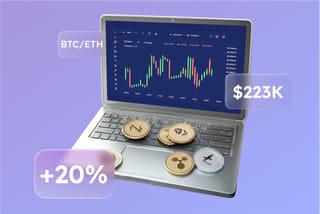 AI automated trading system technology visualization on Cau Lochung